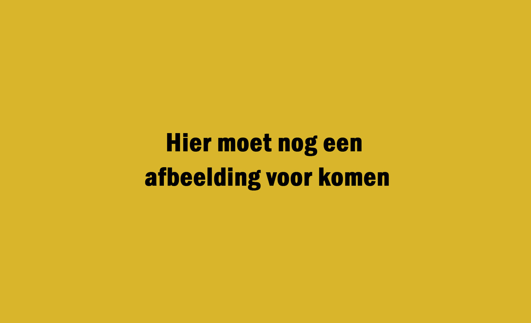Placeholder Afbeelding