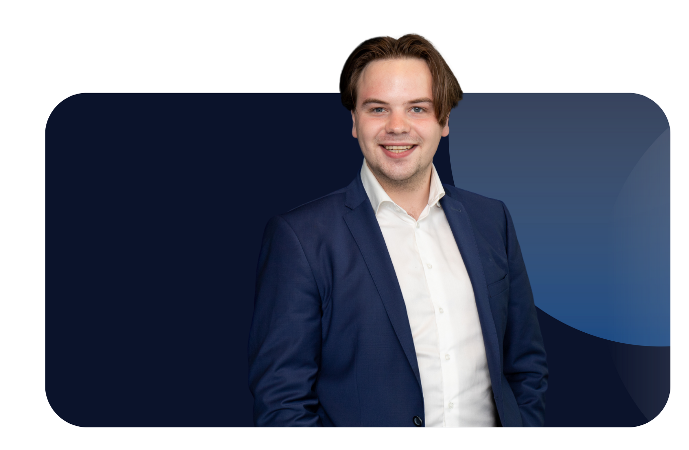 Luca Horst accountmanager Speedbooks