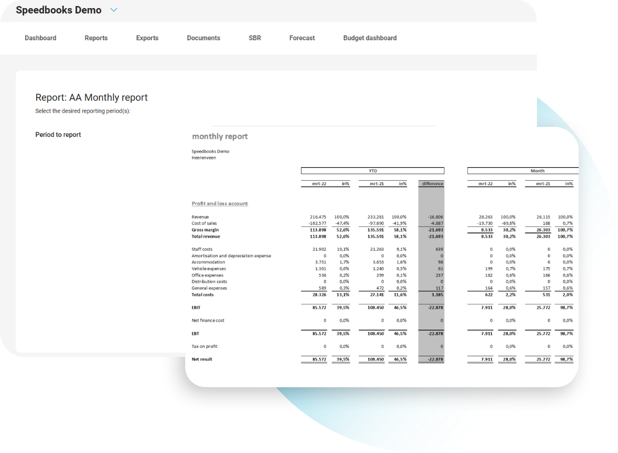 Monthly Report
