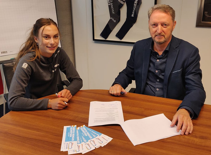 Femk Kok En Lume Paulusma Verlengen Sponsorcontract Smal