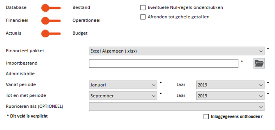 Handleiding Excel