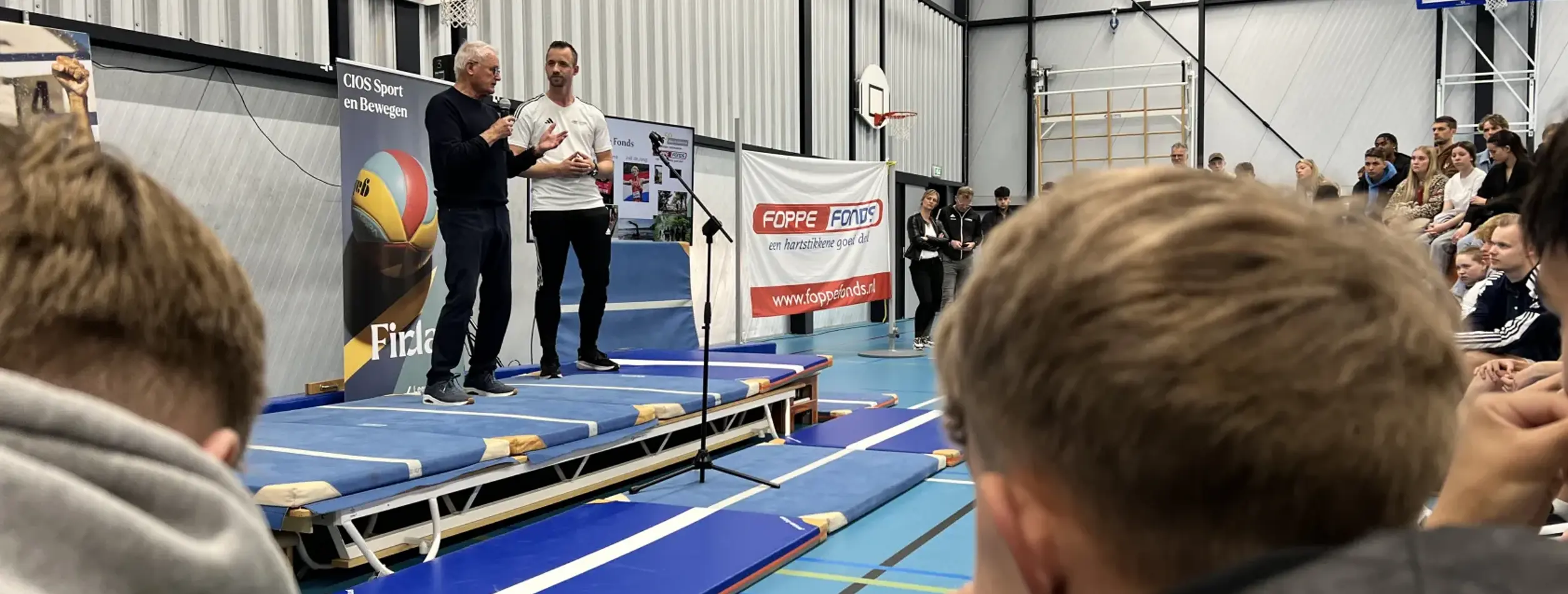 Foppe Fonds Sponsorloop CIOS 2025 Foppe De Haan
