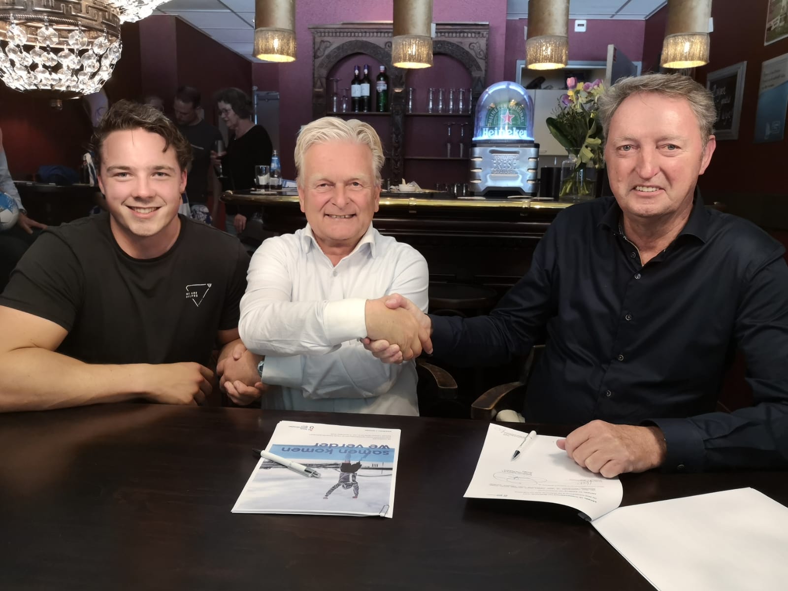 tekenmoment sponsorcontract fonds gehandicaptensport
