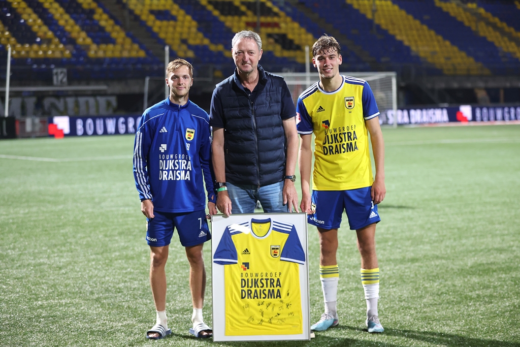 Lume Paulusma bij Cambuur