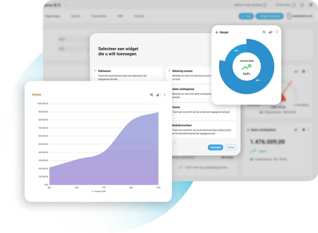 Speedbooks - Widgets