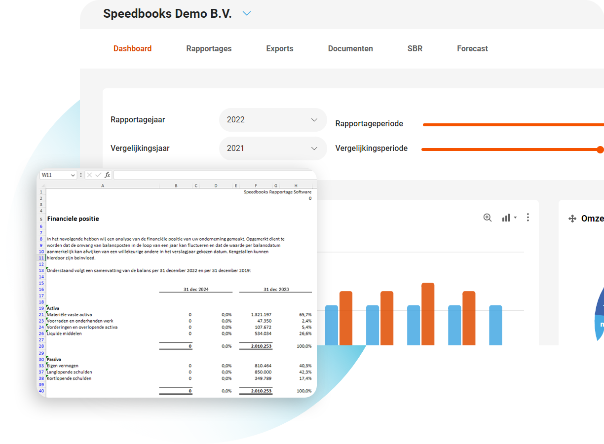 Speedbooks overzicht