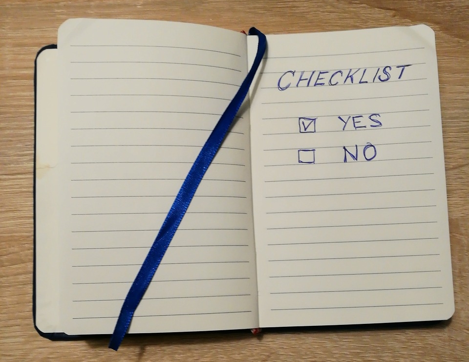 check list