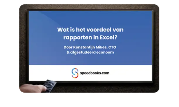 Jaarrekening In Excel